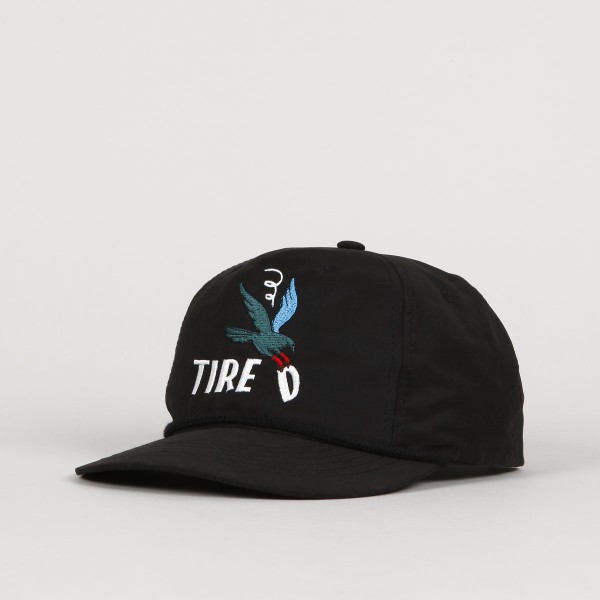 スケートボード TIRED OH HELL NO BIRD CAP OH HELL NO BIRD CAP - SKY newtype shop